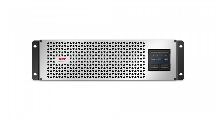 UPS APC SMTL1500RMI3UC 1500VA - widok frontu