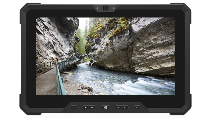 Tablet Dell Latitude Rugged 7212 - widok frontu