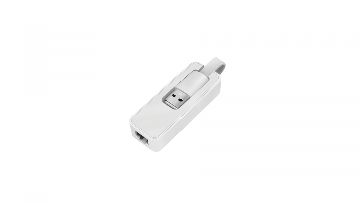 Adapter LogiLink fast ethernet RJ45 - USB2.0 UA0144B 3