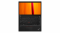 Laptop Lenovo ThinkPad T14s G1 czarny widok z góry1