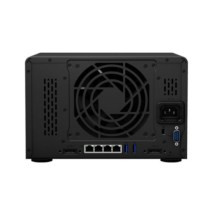 Rejestrator Synology DVA3221 - widok tyłu