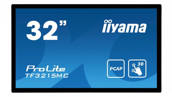 Monitor iiyama ProLite TF3215MC-B2 32" Touch FHD VA