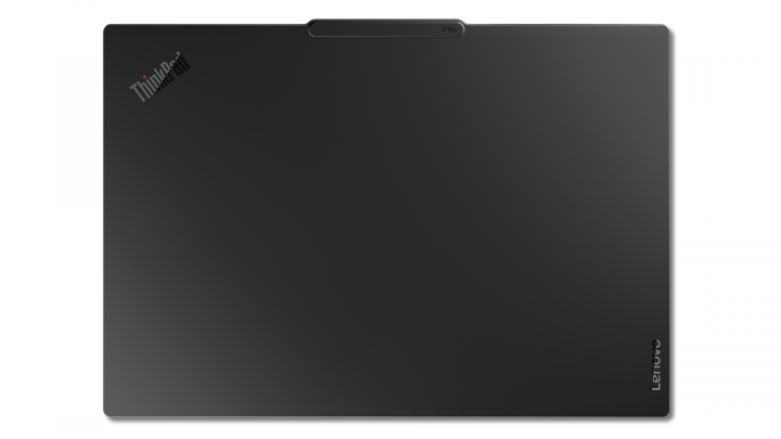Mobilna stacja robocza Lenovo ThinkPad P16s Gen 5 (intel) - widok klapy