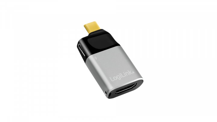 Adapter LogiLink USB Type-C - HDMI-A + USB-C 4K CUA0203