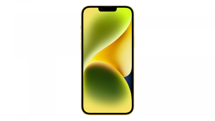 Smartfon Apple iPhone 14 Plus Yellow 3
