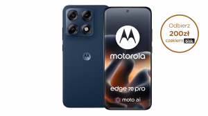 Smartfon Motorola edge 70 Pro PBC20016RO Helio 25P 6,78" 144Hz 8GB 256GB 5G DS And16 granatowy