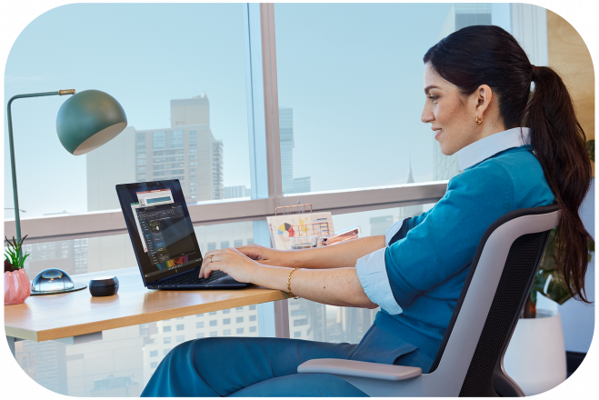 Laptop HP EliteBook X G1i 14 B9ZY4ET - AI, które myśli szybciej, byś Ty działał skuteczniej. 3