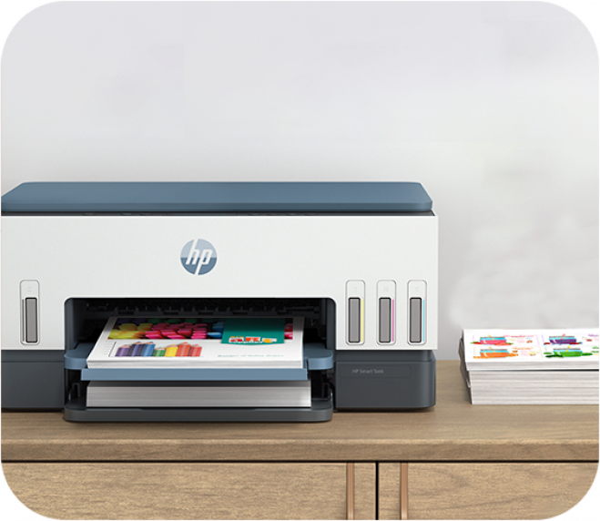 Drukarki HP Smart Tank - drukuj oszczędnie, w wysokiej jakości 5