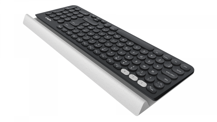 Klawiatura bezprzewodowa Logitech K780 czarna 920-008041