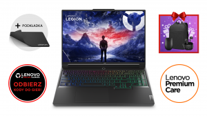 Laptop Lenovo Legion 7 Gen 9 16IRX9 83FD007PPB i9-14900HX 16" 3.2K 165Hz 32GB 1000SSD RTX4070 DLSS 3