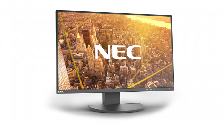 Monitor Sharp NEC MultiSync EA242WU 24" IPS WUXGA USB-C 65W czarny 2