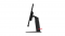 Monitor Lenovo ThinkVision T25m-10 czarny - widok prawej strony