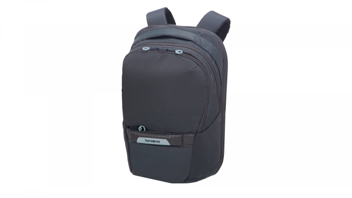 Plecak do laptopa Samsonite Hexa-Packs 156 CO5-21-003 szaro-niebieski - przód prawy