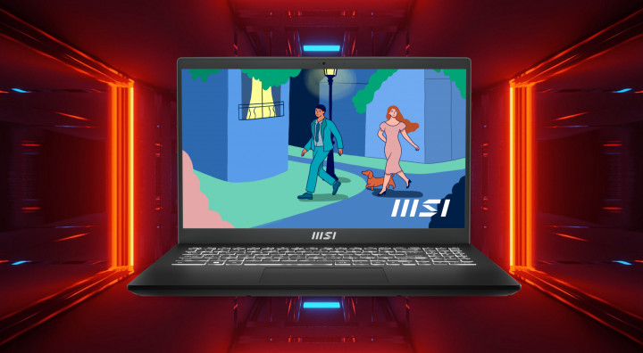 MSI Modern 15 B12M
