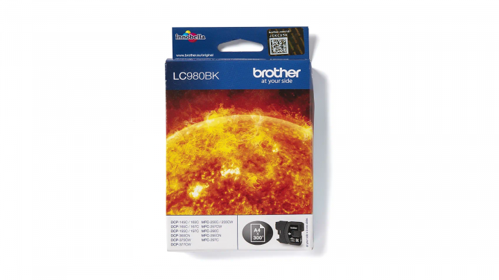 Tusz Brother LC-980BK czarny