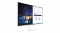 Monitor Samsung Smart M50A LS32AM501NUXEN - przód lewa strona