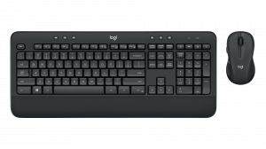 Zestaw bezprzewodowy klawiatura + mysz Logitech Wireless Combo MK545 ADVANCED czarny 920-008923