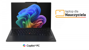 Laptop dla Nauczyciela Lenovo ThinkPad X1 Carbon Gen 13 Aura Edition 21NS004NPB Ultra 7 258V Touch 14" WUXGA 32GB 1000SSD Int 5G W11Pro