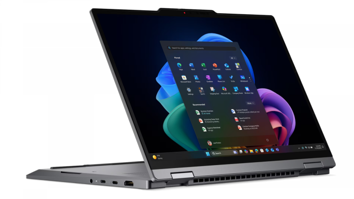Laptop Lenovo ThinkPad X1 2-in-1 Gen 11 W11Pro copilot+PC szary 3