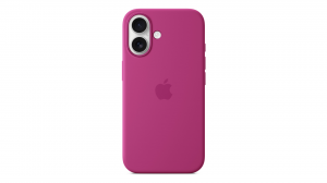 Etui Apple iPhone 16 Silicone Case z MagSafe żywy róż MYY53ZM/A