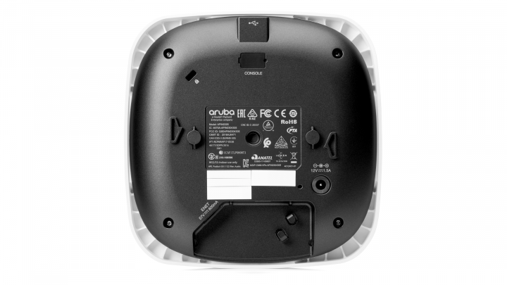 Access Point HPE Aruba Instant On AP12 R3J24A EU WiFi5 3x3 Zasilacz Wewnętrzny 4