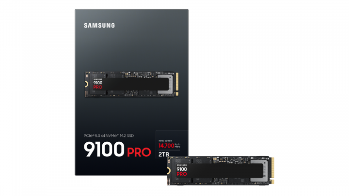 Dysk SSD Samsung 9100 Pro 2000GB MZ-VAP2T0BW 8
