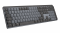 Klawiatura bezprzewodowa Logitech MX Mechanical Tactile Quiet grafitowa 920-010756