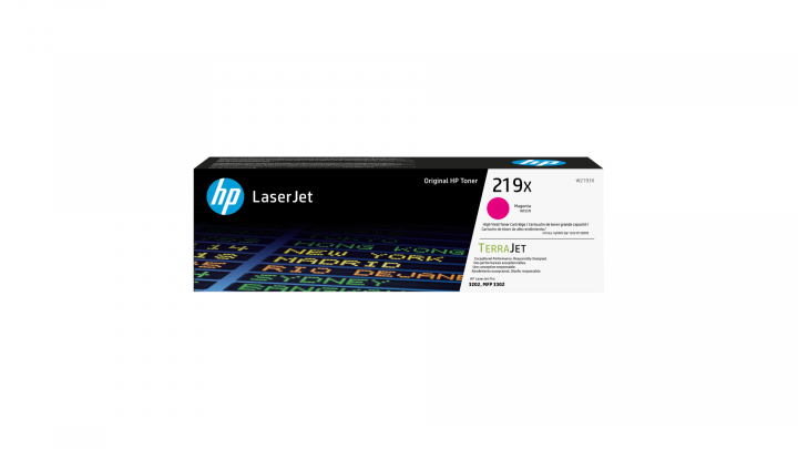 Toner HP 219X purpurowy W2193X