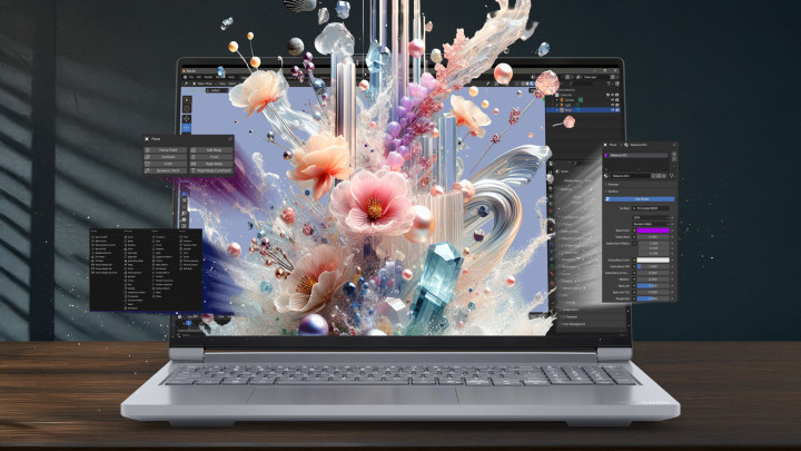 Lenovo ThinkBook 16p Gen 6 IAX Luna Grey 2