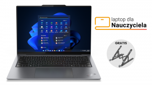 Laptop dla Nauczyciela Lenovo ThinkPad X9-14 Gen 1 21QA0025PB Ultra 7 258V Touch 14" 2.8K OLED 32GB 1000SSD Int W11Pro