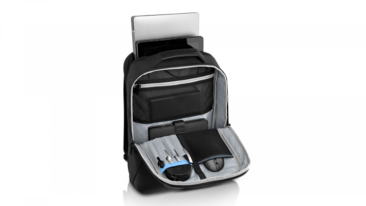 Plecak do laptopa Dell Premier Backpack 15 PE1520PS - otwarty