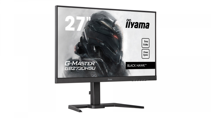 Monitor IIYAMA G-Master GB2730HSU-B5 - widok frontu4