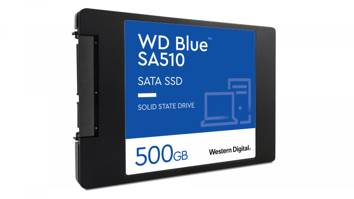 Dysk SSD WD Blue 500GB WDS500G3B0A 2,5