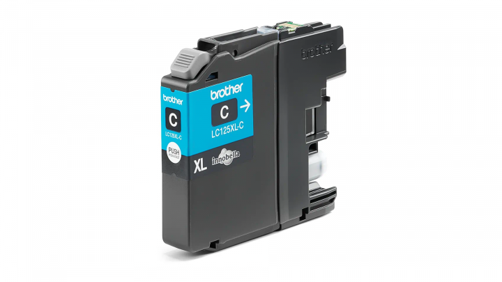 Tusz Brother LC-125XLC błękitny