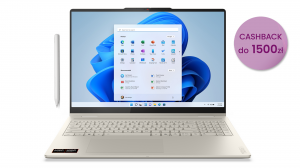 Laptop 2w1 Lenovo Yoga 7 16AKP10 83JU000SPB Ryzen AI 7 350 Touch 16" 2,8K OLED 120Hz 16GB 512SSD W11