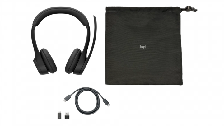 Słuchawki bezprzewodowe Logitech Zone 305 wersja UC - 981-001453 7