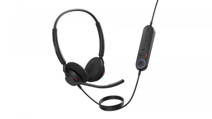 Słuchawki z mikrofonem Jabra Engage 40 USB-C/A MS Stereo Control Unit