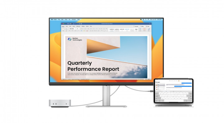 Odkryj Monitor BenQ MA270U 9H łączność