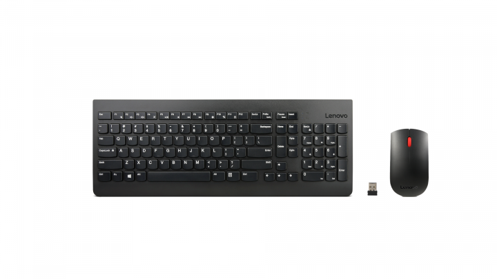 Zestaw bezprzewodowy Klawiatura i Mysz Lenovo Essential Wireless Combo 4X30M39497