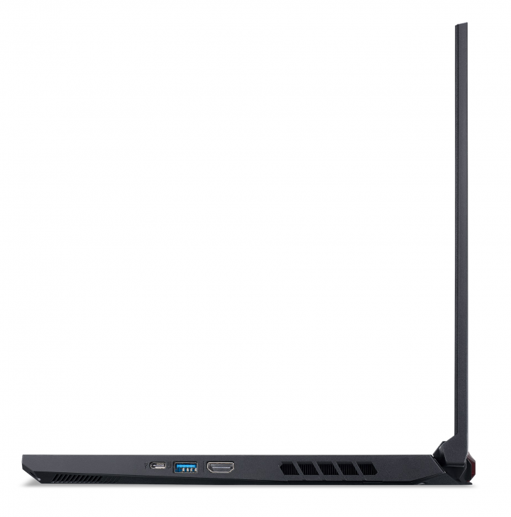 Laptop Acer Nitro 5 (15) AMD - widok prawej strony