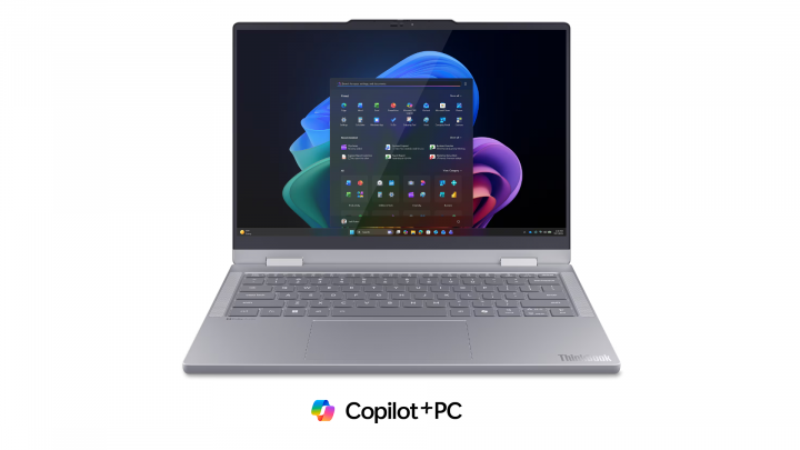 Laptop Lenovo ThinkBook 14 2-in-1 Gen 6 copilo+PC szary copilot