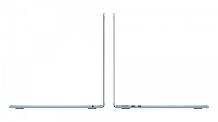 Laptop Apple MacBook Air 13 M5 Błękit 4