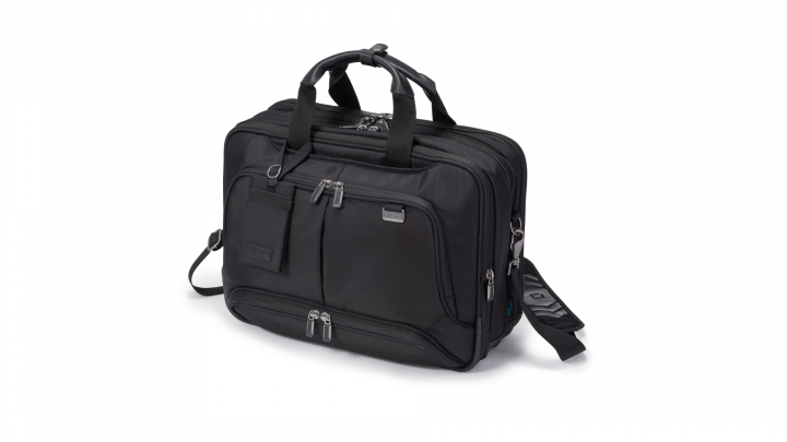 Torba do laptopa DICOTA Top Traveller Twin PRO 156 D30844 czarna - przód