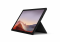 Microsoft Surface Pro 7 czarny - widok frontu prawej strony