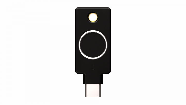 Klucz uwierzytelniający Yubico YubiKey C Bio FIDO Edition USB-C - 8880001111 4