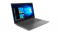 Laptop Lenovo Essential V155-15API szary - widok frontu lewej strony