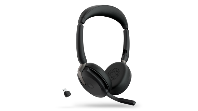 Słuchawki bezprzewodowe Jabra Evolve2 65 Flex USB-C MS Stereo - 26699-999-899