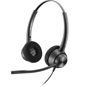 Słuchawki przewodowe HP Poly EncorePro 320 Stereo QD - 77T26AA