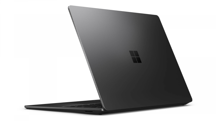 Microsoft Surface Laptop 4 13 czarny - widok klapy lewej strony