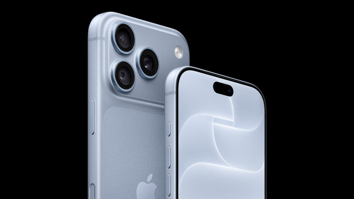 Smartfon Apple iPhone 18 Pro Błękit Lodowca 5
